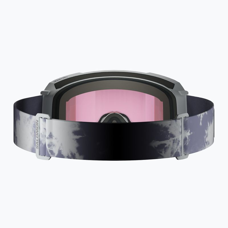 Lyžařské brýle Salomon S/View 3 ice flow/ml light blue 2