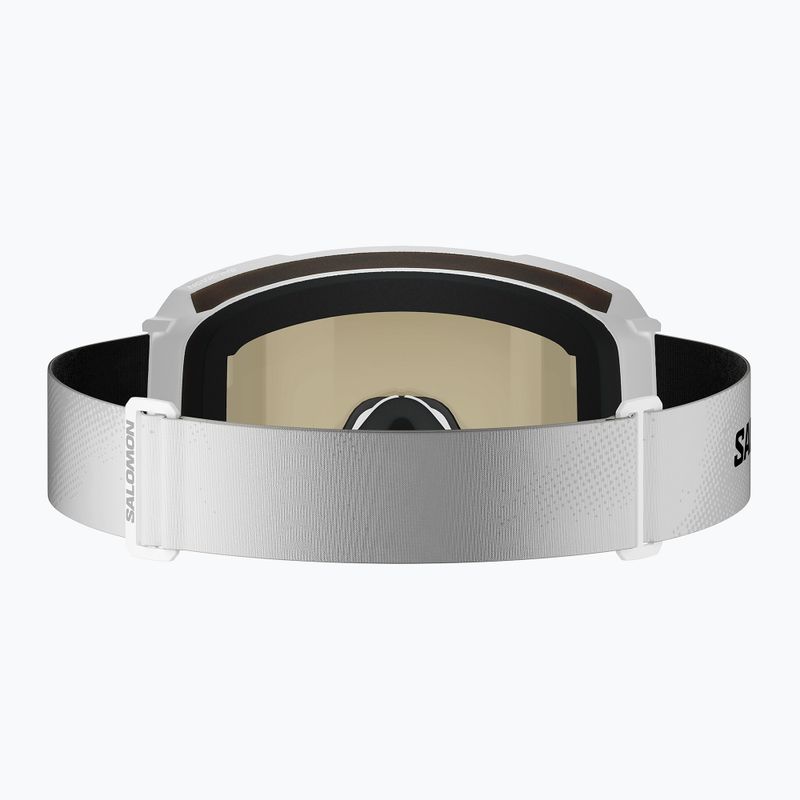 Lyžařské brýle Salomon S/View 3 Access white/flash gold 2