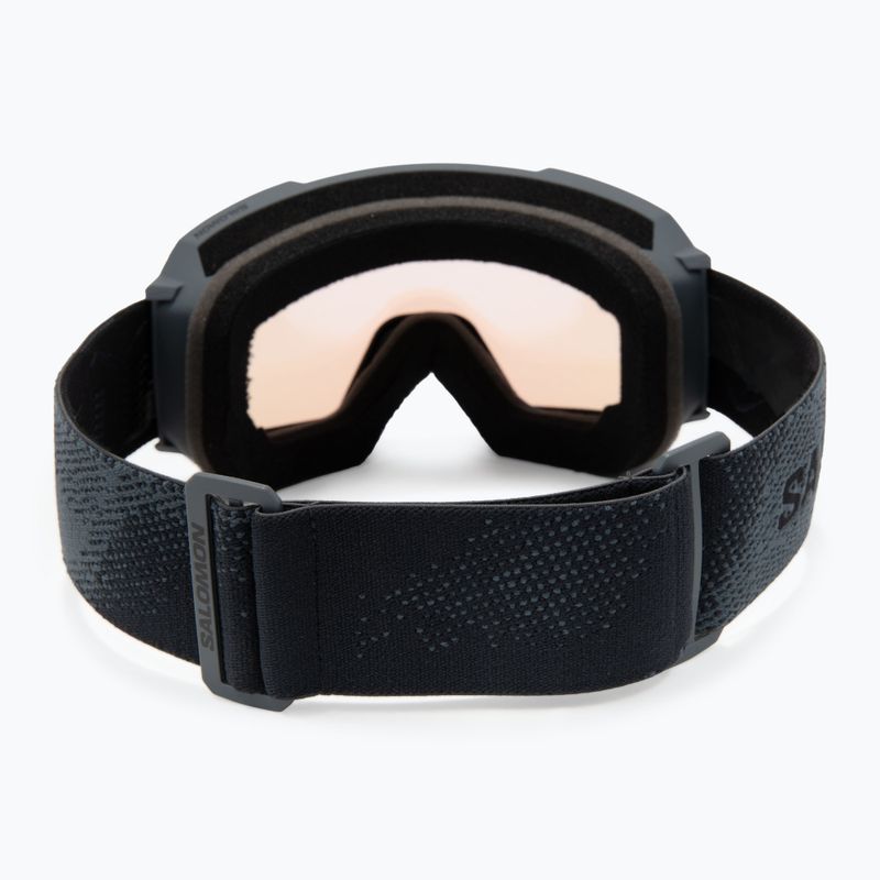 Lyžařské brýle Salomon S/View 3 Photo ebony/ml blue 3