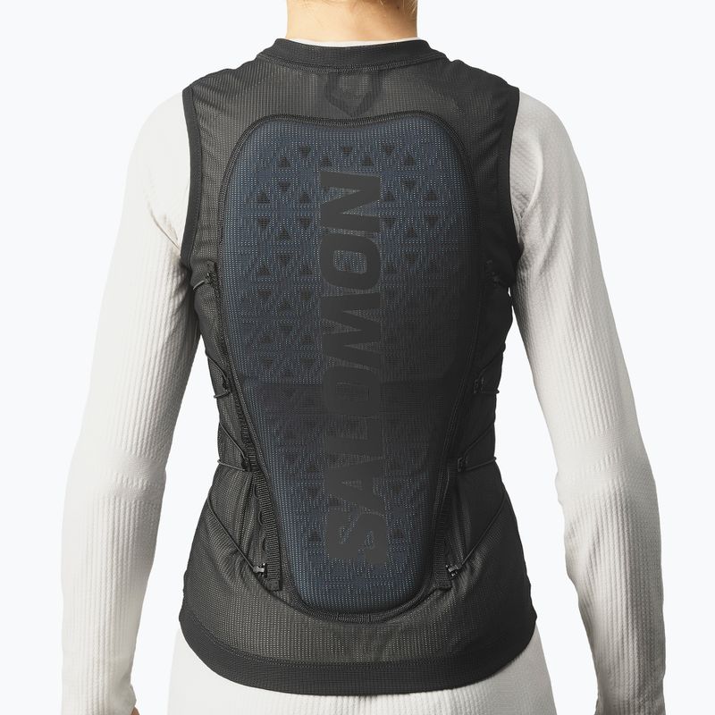 Dětská ochranná vesta Salomon Flexcell Pro Jr black 2