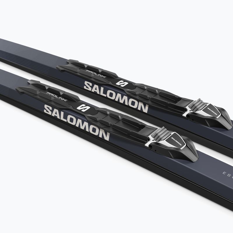 Běžky Salomon Escape 51 Grip PM+ wiązania Prolink Access Clasic silver/sargasso sea/coppen blue 6