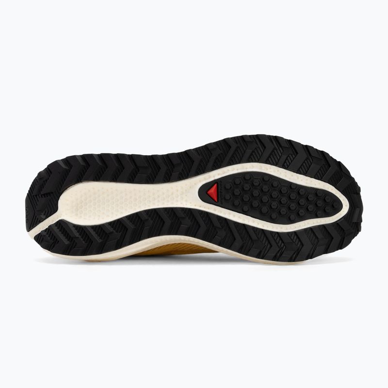 Pánské běžecké boty Salomon Aero Blaze 3 GRVL spicy mustard/vanilla ice/nautical blue 4