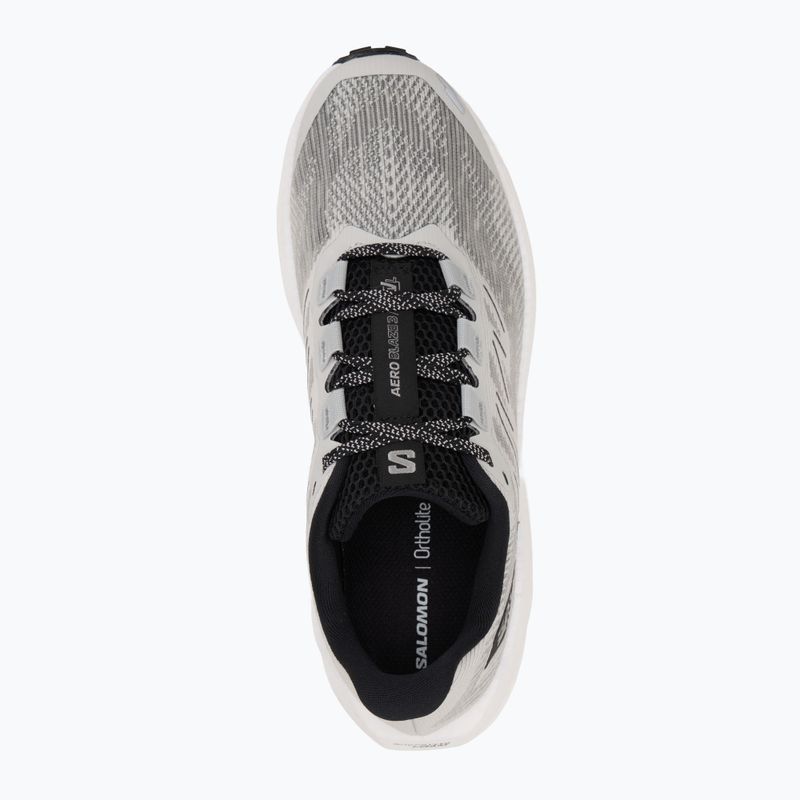 Pánské běžecké boty Salomon Aero Blaze 3 Gravel lunar rock/white/black 5