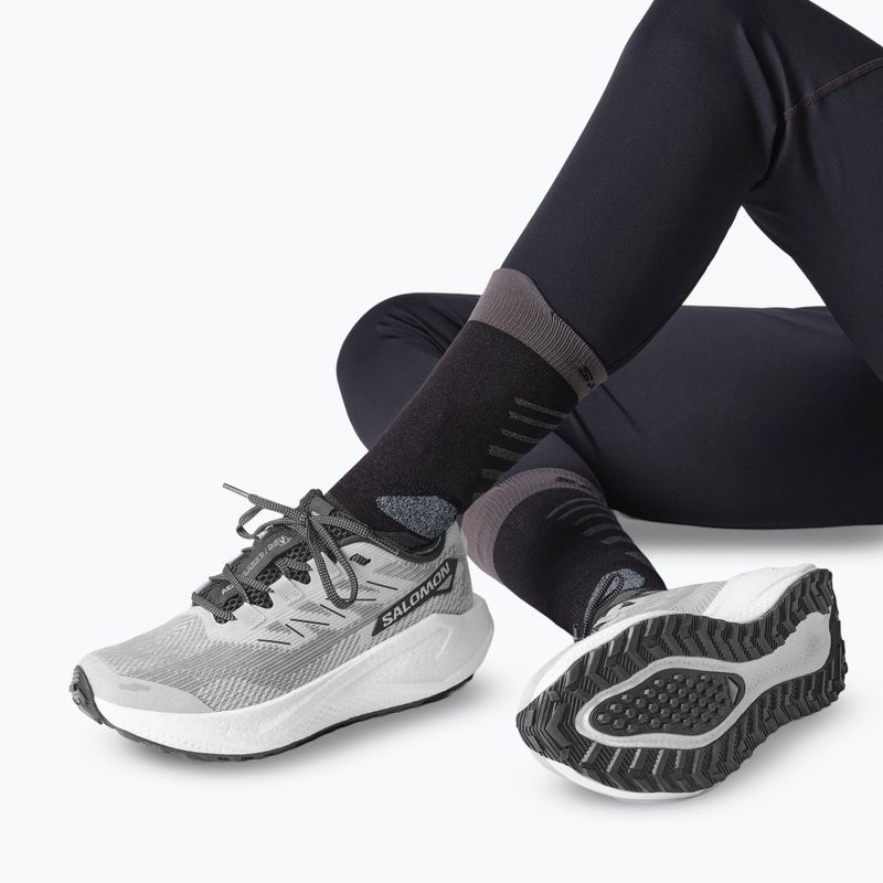 Pánské běžecké boty Salomon Aero Blaze 3 Gravel lunar rock/white/black 15