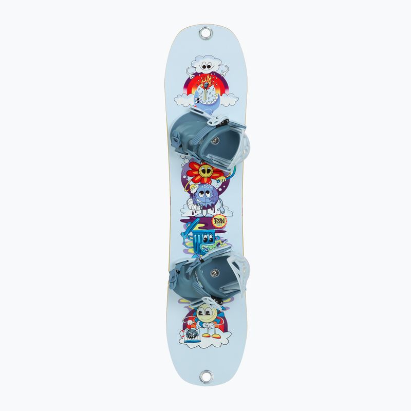 Dětský snowboard Salomon Team Package Jr + vázání Goodtime XXS 2