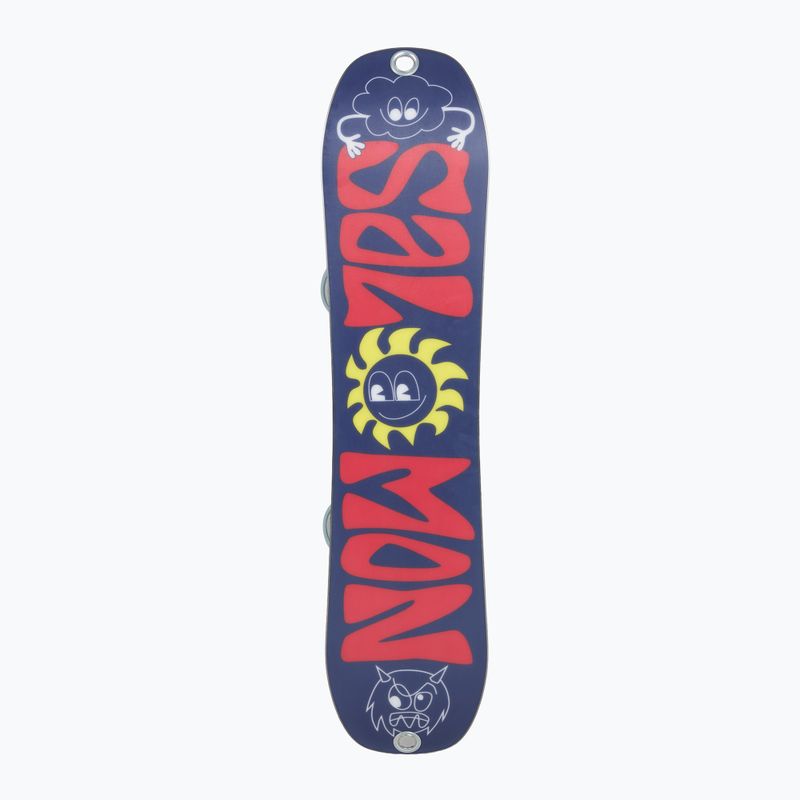 Dětský snowboard Salomon Team Package Jr + vázání Goodtime XXS 3