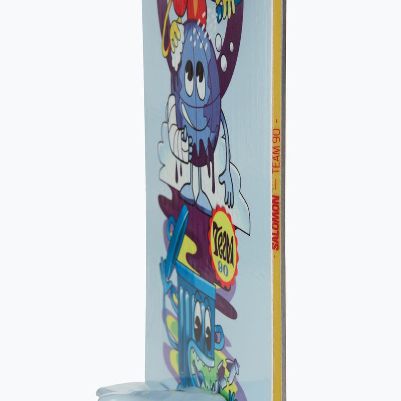 Dětský snowboard Salomon Team Package Jr + vázání Goodtime XXS 5