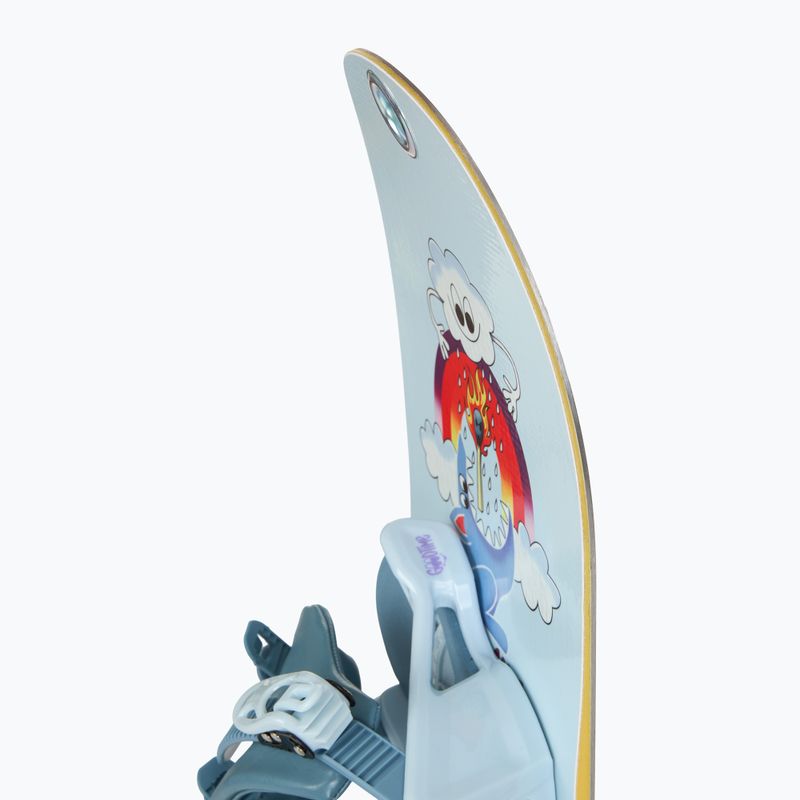 Dětský snowboard Salomon Team Package Jr + vázání Goodtime XXS 6