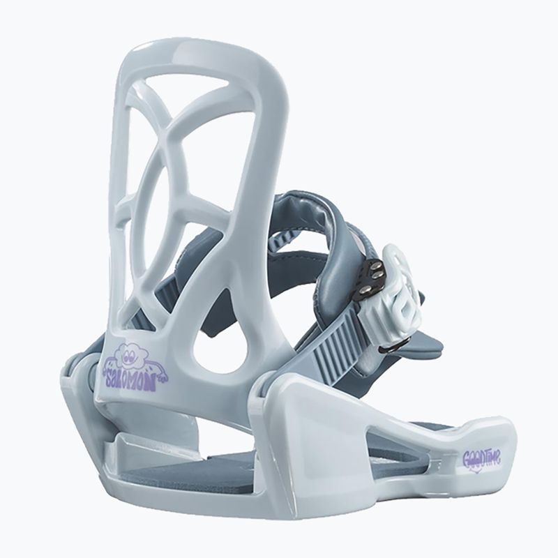 Dětský snowboard Salomon Team Package Jr + vázání Goodtime XXS 3