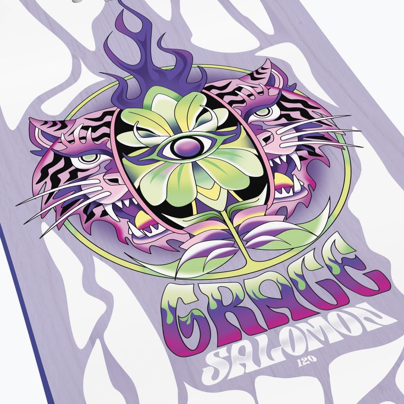 Dětský snowboard Salomon Grace Jr 4