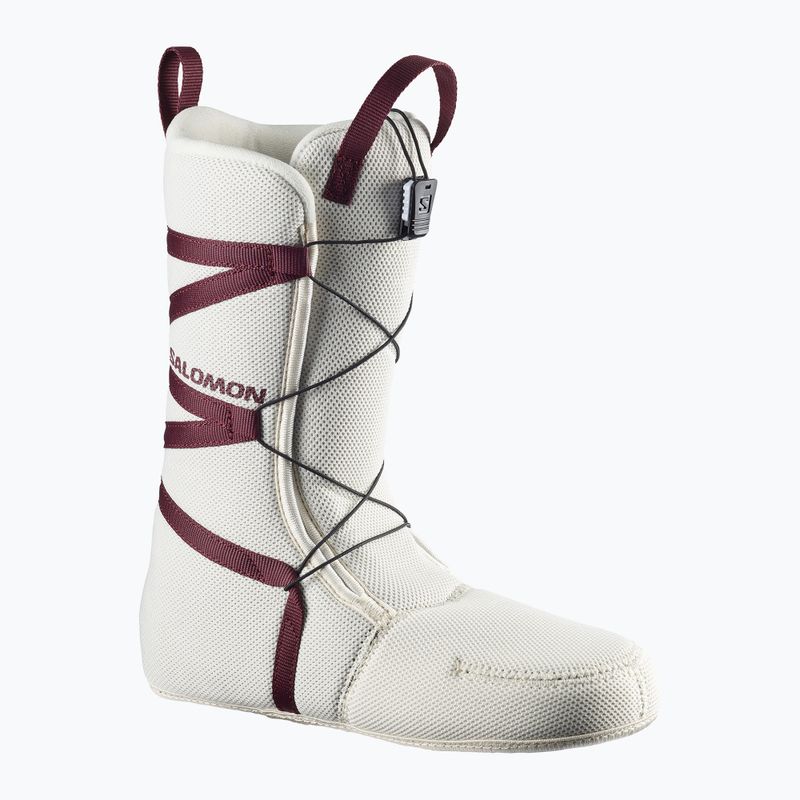 Dámské snowboardové boty Salomon Pearl Boa W Tawny Port/Tawny Port/Vanilla Ice 8