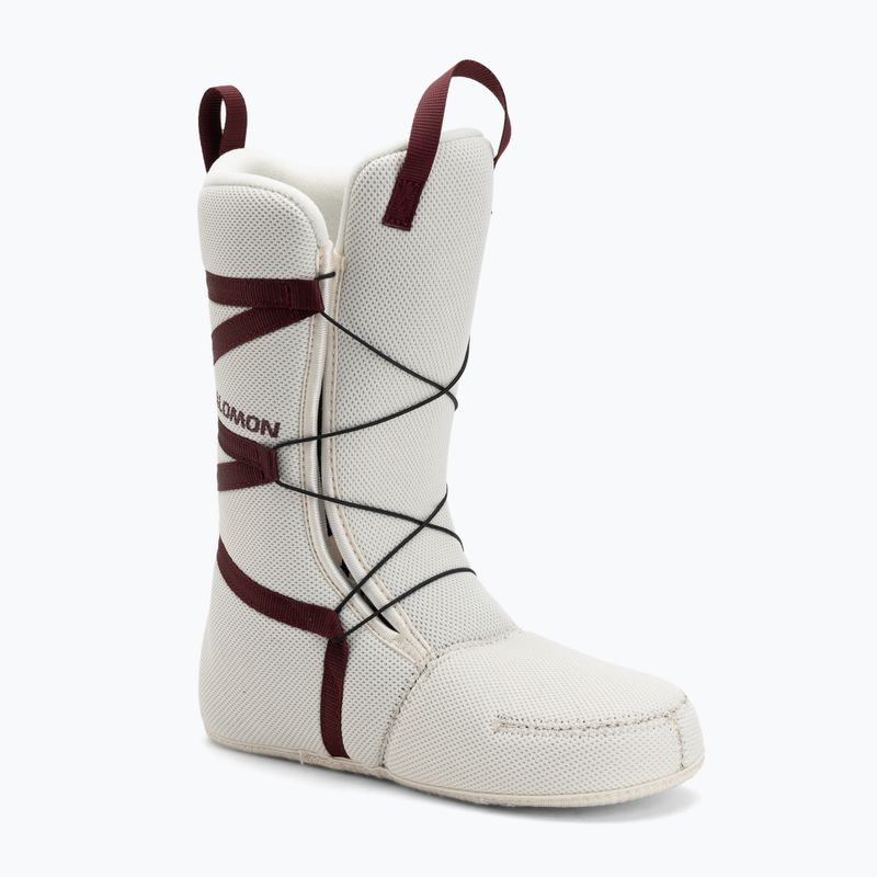 Dámské snowboardové boty Salomon Pearl Boa W Tawny Port/Tawny Port/Vanilla Ice 5