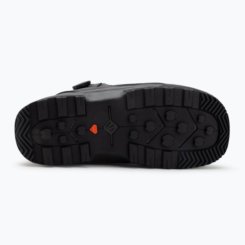 Pánské snowboardové boty Salomon Malamute Dual Boa black 4