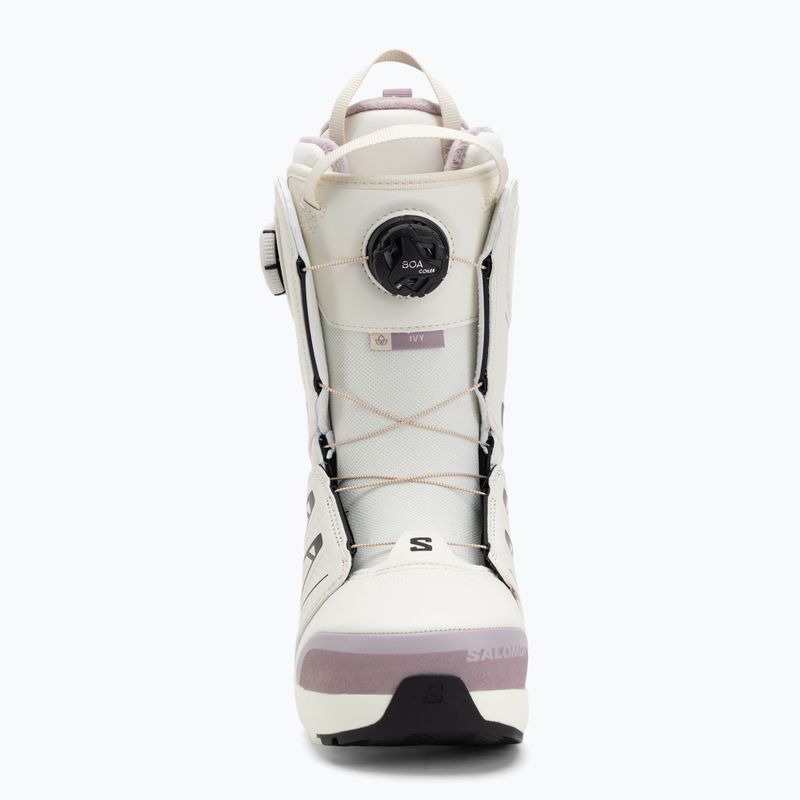 Dámské snowboardové boty Salomon Ivy Boa SJ Boa W icicle/nirvana/black 3