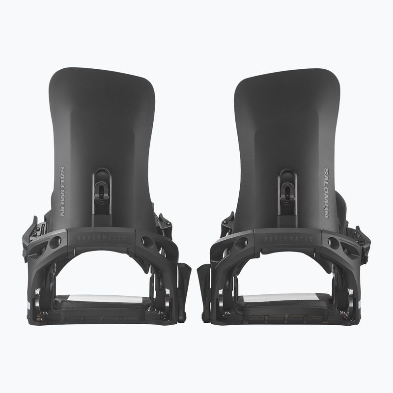 Vázání na snowboard Salomon XA Supermatic black 3