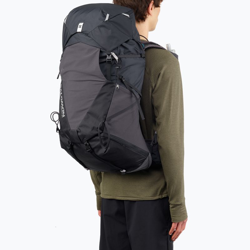 Pánský turistický batoh Salomon Aerotrek 50 l antracit/nine iron/alloy 3
