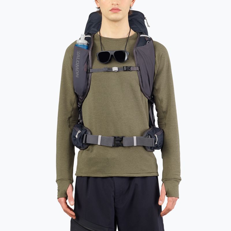 Pánský turistický batoh Salomon Aerotrek 50 l antracit/nine iron/alloy 4