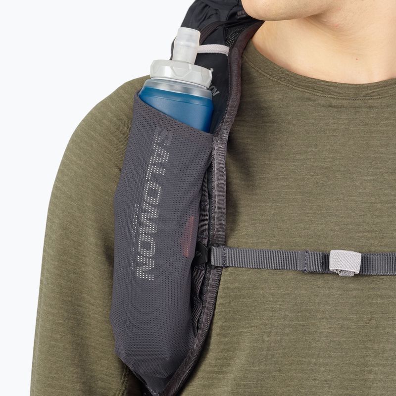 Pánský turistický batoh Salomon Aerotrek 50 l antracit/nine iron/alloy 6