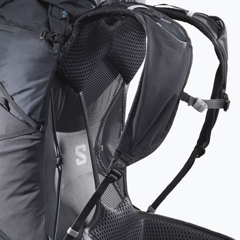 Pánský turistický batoh Salomon Aerotrek 50 l antracit/nine iron/alloy 7