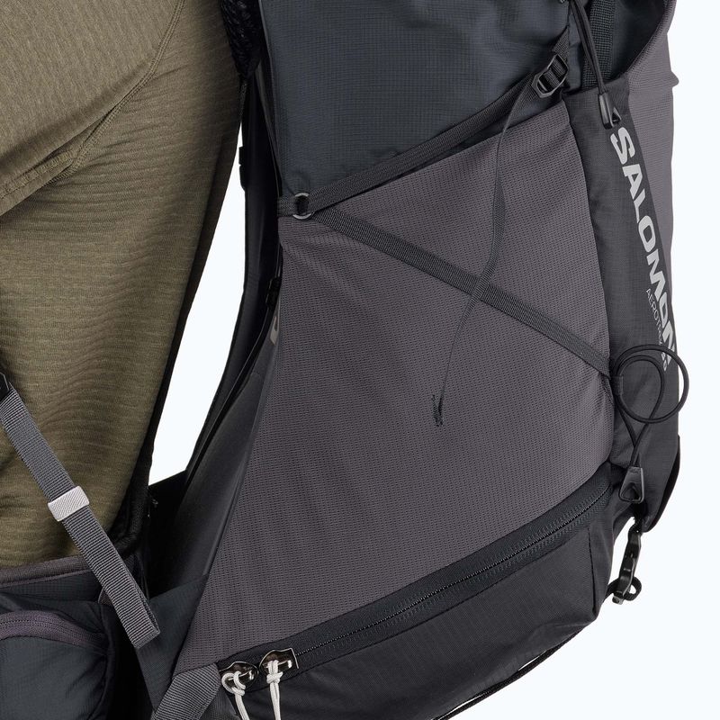 Pánský turistický batoh Salomon Aerotrek 50 l antracit/nine iron/alloy 8