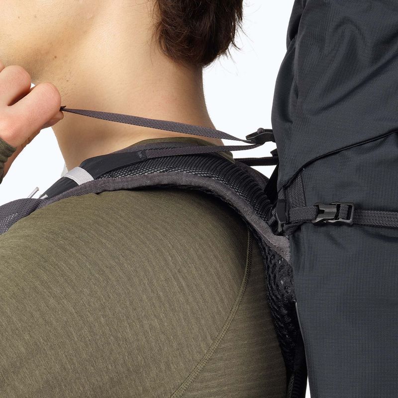 Pánský turistický batoh Salomon Aerotrek 50 l antracit/nine iron/alloy 9