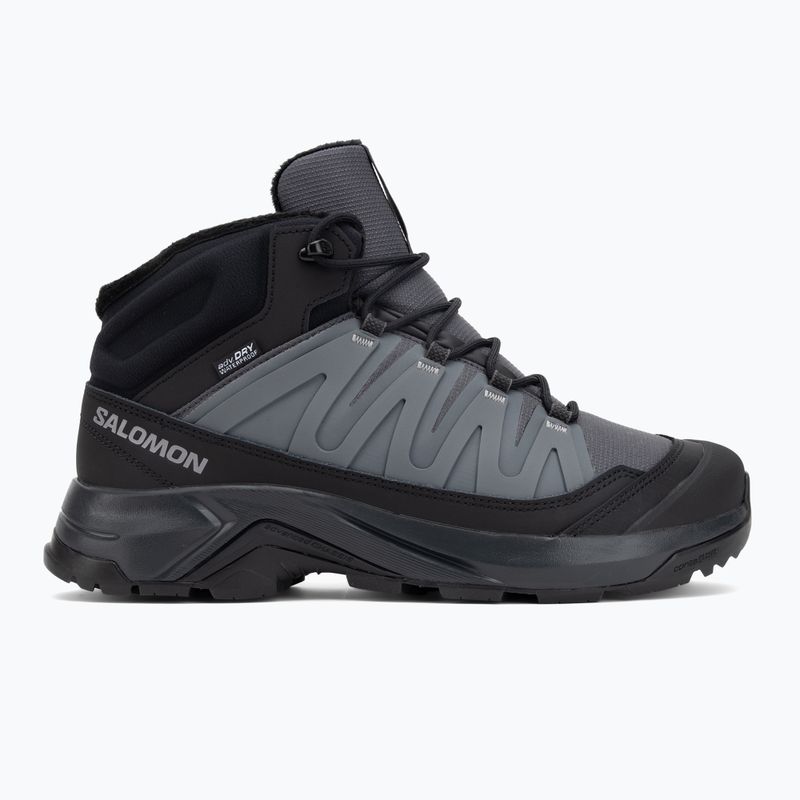 Pánské turistické boty Salomon X-Adventure Coldrush WP asphalt / black / alloy 2