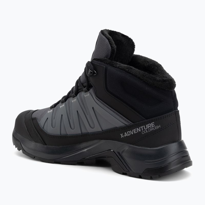 Pánské turistické boty Salomon X-Adventure Coldrush WP asphalt / black / alloy 3