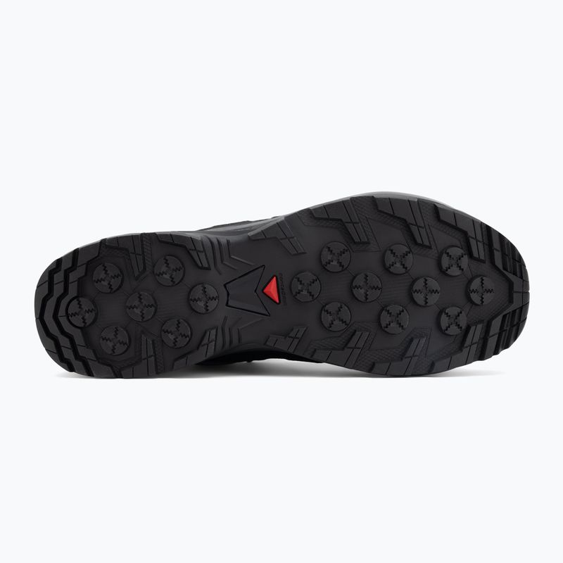 Pánské turistické boty Salomon X-Adventure Coldrush WP asphalt / black / alloy 4