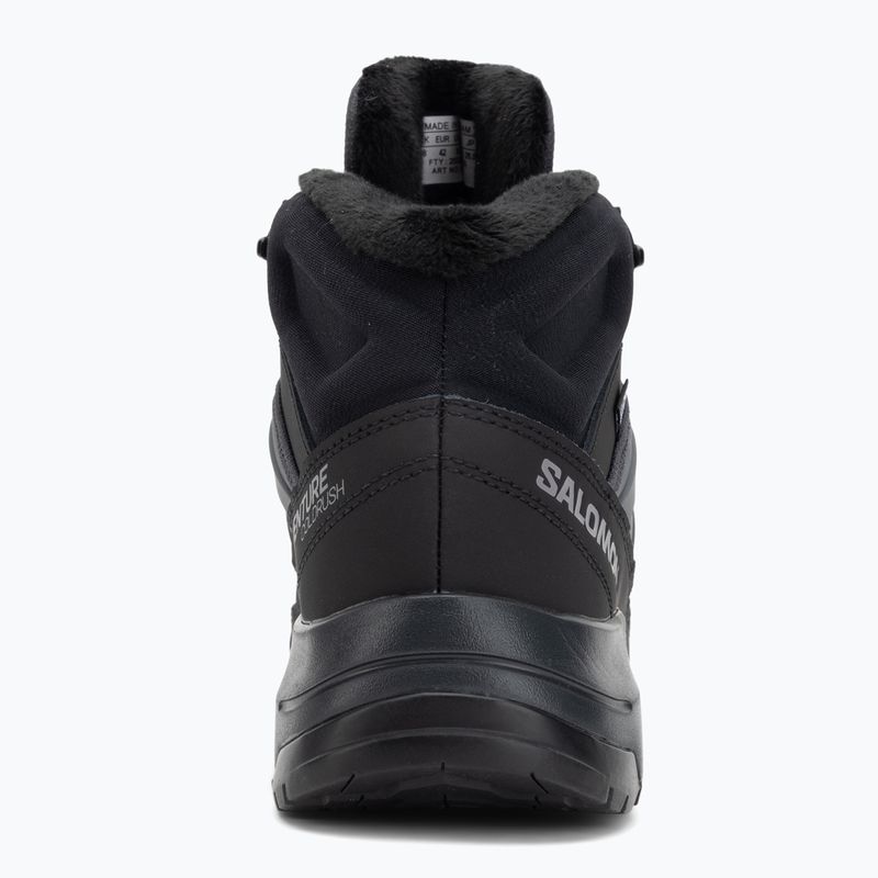 Pánské turistické boty Salomon X-Adventure Coldrush WP asphalt / black / alloy 6