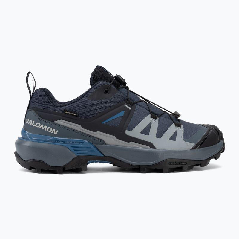 Pánské trekové boty Salomon X Ultra 360 GTX blue nights/dark navy 2