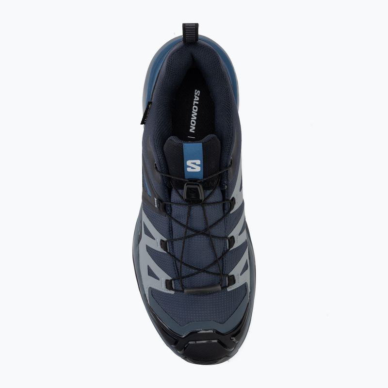 Pánské trekové boty Salomon X Ultra 360 GTX blue nights/dark navy 5