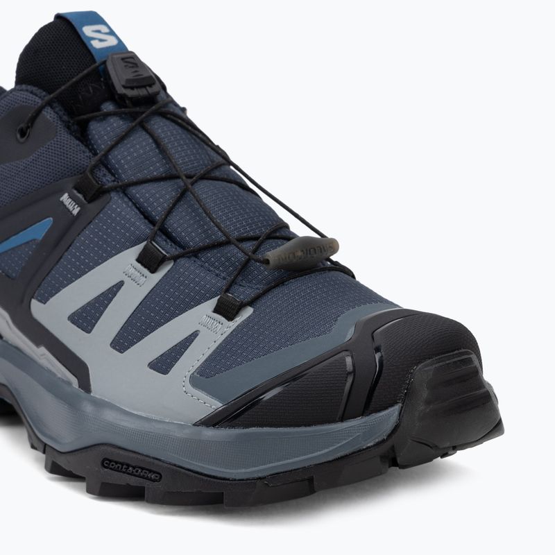 Pánské trekové boty Salomon X Ultra 360 GTX blue nights/dark navy 7