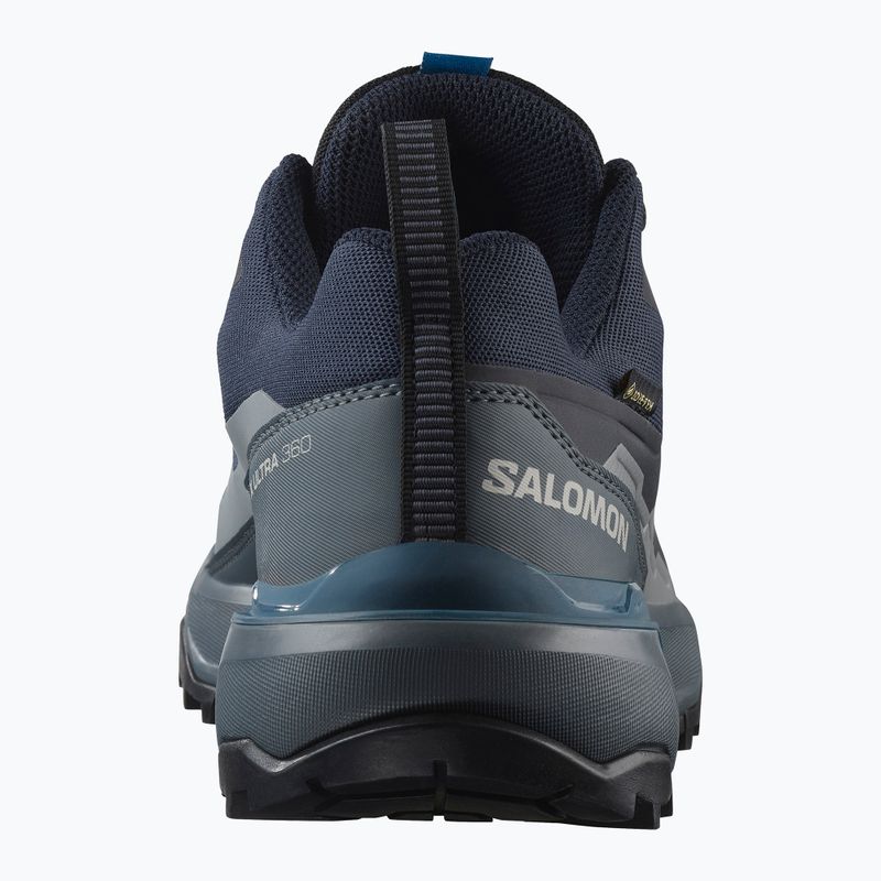 Pánské trekové boty Salomon X Ultra 360 GTX blue nights/dark navy 4
