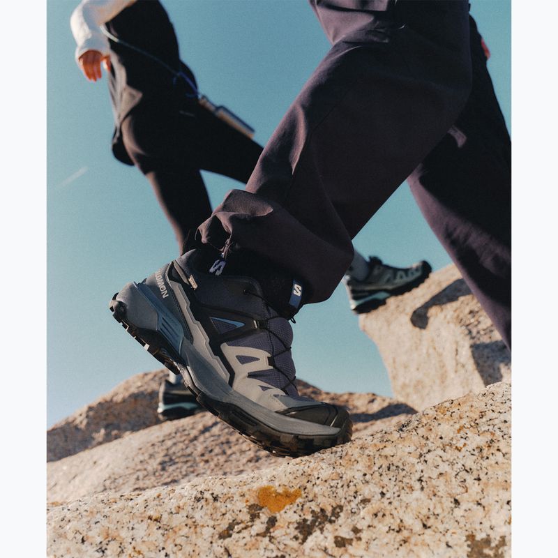 Pánská treková obuv Salomon X Ultra 360 GTX blue nights/dark navy 8