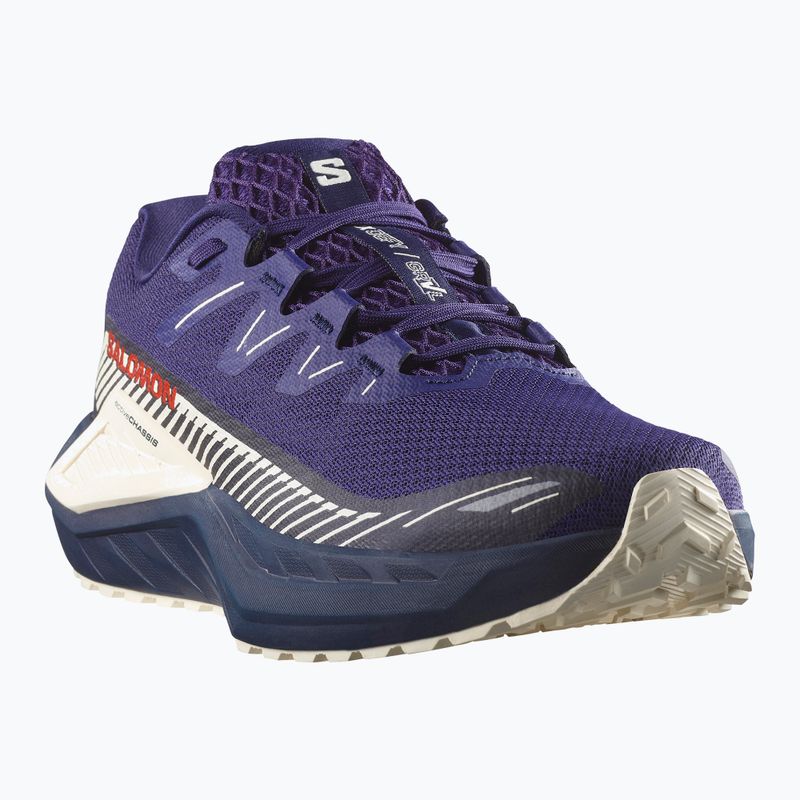 Pánské běžecké boty Salomon DRX Defy Gravel astral aura/maritime blue/vanilla ice