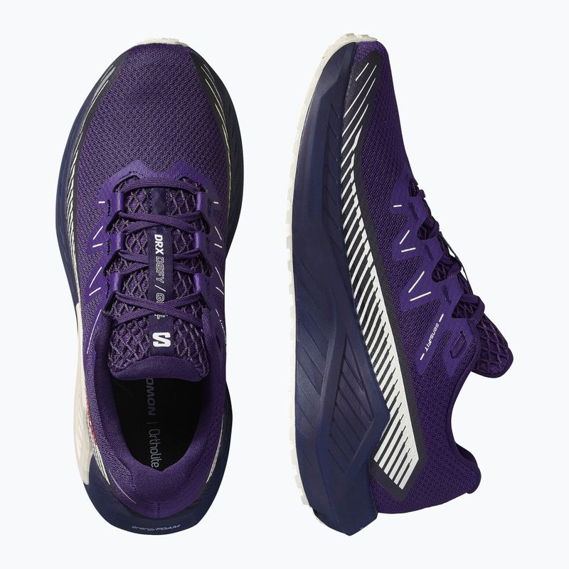 Pánské běžecké boty Salomon DRX Defy Gravel astral aura/maritime blue/vanilla ice 5