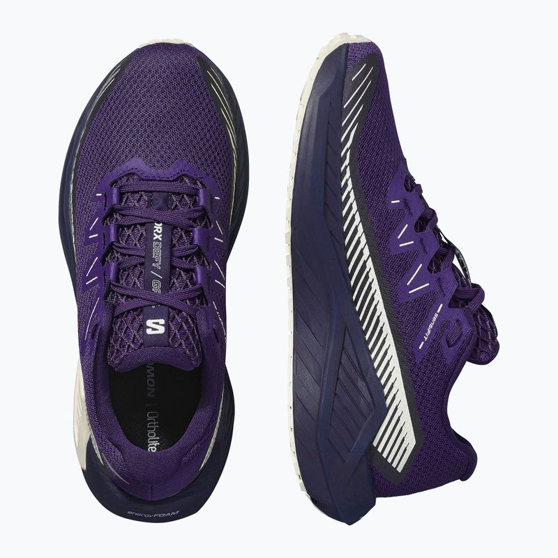 Dámské běžecké boty Salomon DRX Defy Gravel astral aura/maritime blue/vanilla ice 12