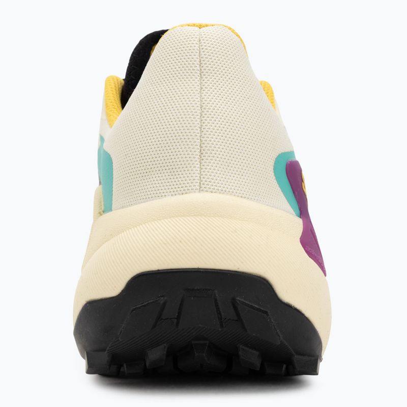 Dámské běžecké boty Salomon Genesis transparent yellow/black/willowherb 6