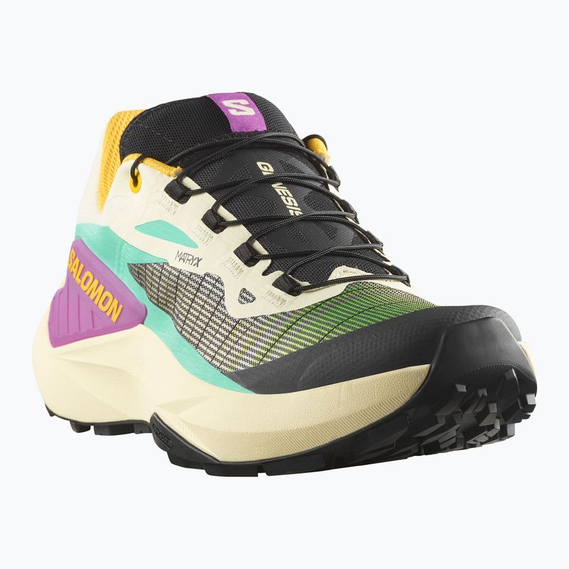 Dámské běžecké boty Salomon Genesis transparent yellow/black/willowherb
