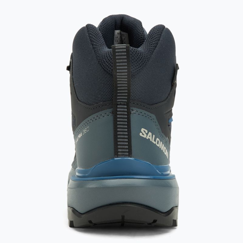 Pánské trekingové boty Salomon X Ultra 360 Mid GTX blue nights / dark navy / dark blue 6
