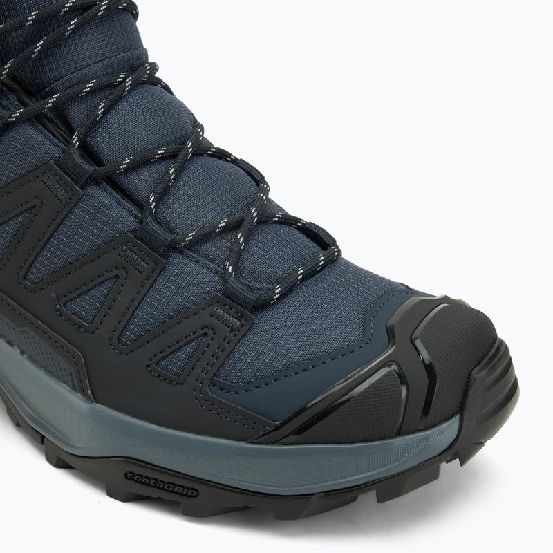 Pánské trekingové boty Salomon X Ultra 360 Mid GTX blue nights / dark navy / dark blue 7
