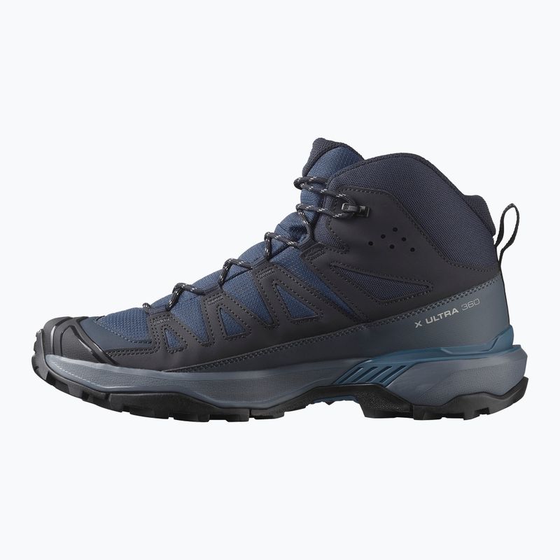 Pánské trekingové boty Salomon X Ultra 360 Mid GTX blue nights / dark navy / dark blue 9