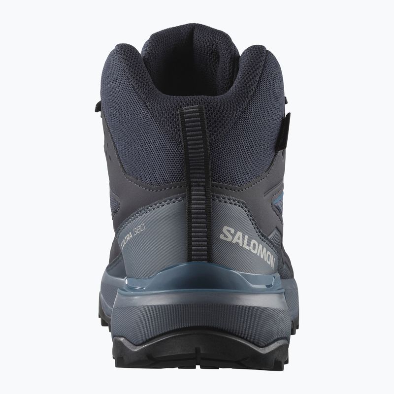 Pánské trekingové boty Salomon X Ultra 360 Mid GTX blue nights / dark navy / dark blue 10