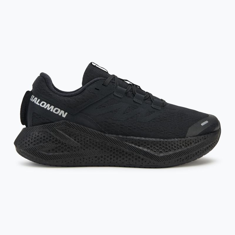 Pánské běžecké boty Salomon Aero Glide 3 black/black/ftw silver 2
