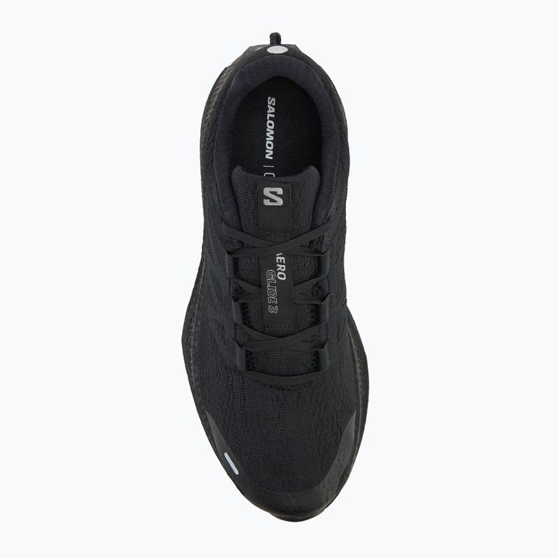 Pánské běžecké boty Salomon Aero Glide 3 black/black/ftw silver 5