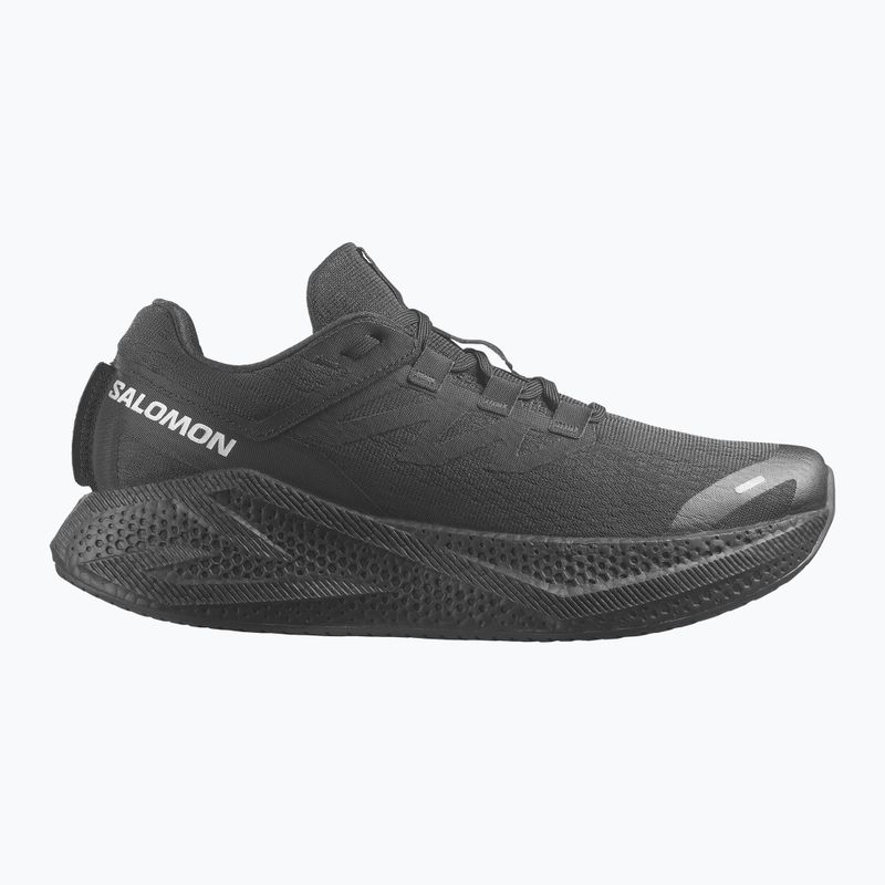 Pánské běžecké boty Salomon Aero Glide 3 black/black/ftw silver 2