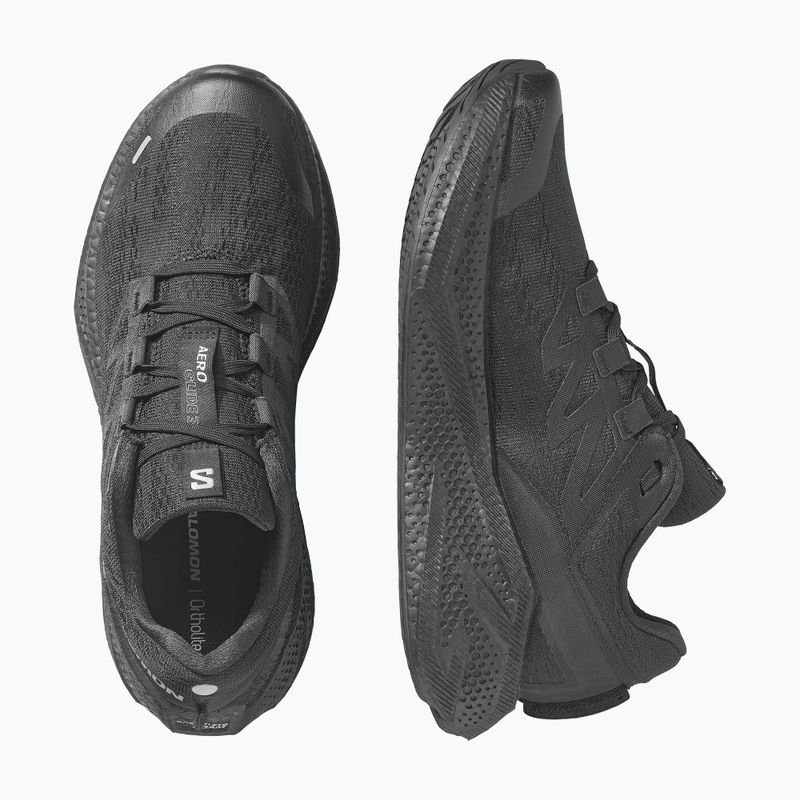 Pánské běžecké boty Salomon Aero Glide 3 black/black/ftw silver 6