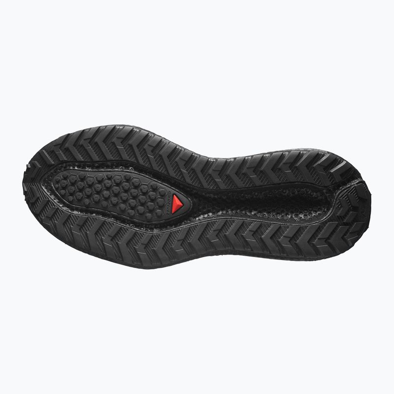 Pánské běžecké boty Salomon Aero Glide 3 Gravel phantom/black/black 11