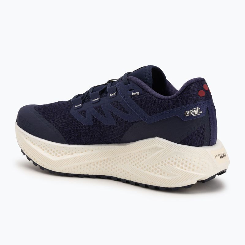 Pánské běžecké boty Salomon Aero Glide 3 Gravel astral aura/vanilla ice/haute red 3