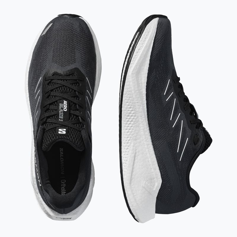 Pánské běžecké boty Salomon Aero Blaze 3 phantom/white/black 5